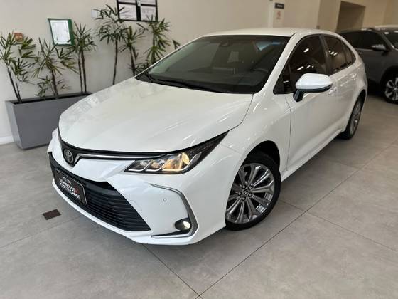 TOYOTA COROLLA 2.0 VVT-IE FLEX XEI DIRECT SHIFT TOYOTA COROLLA 2.0 VVT-IE FLEX XEI DIRECT SHIFT
